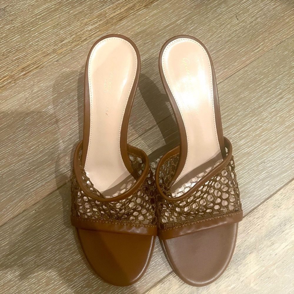 Gianvito Rossi worn once